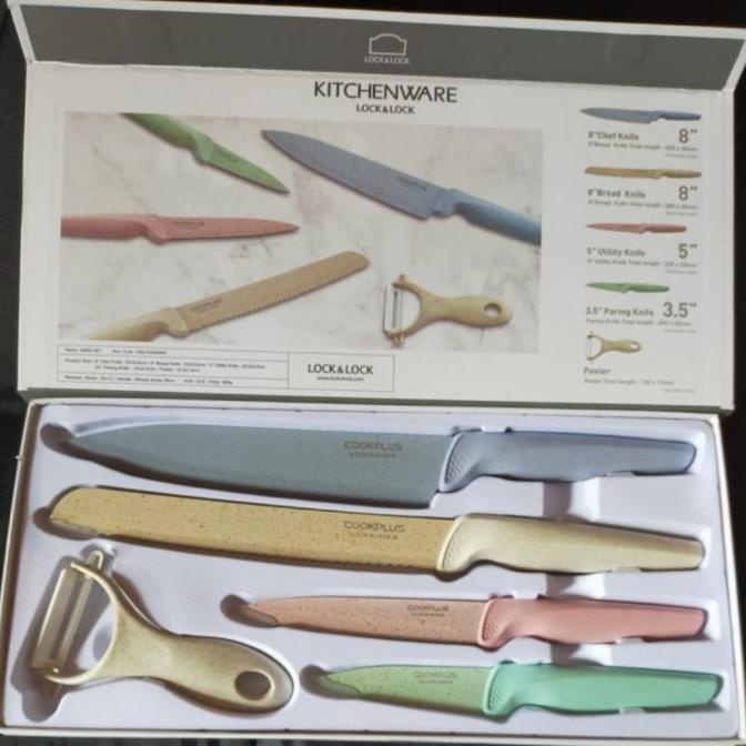 Pisau Lock n Lock Set Pisau Dapur Lock n Lock Set Original