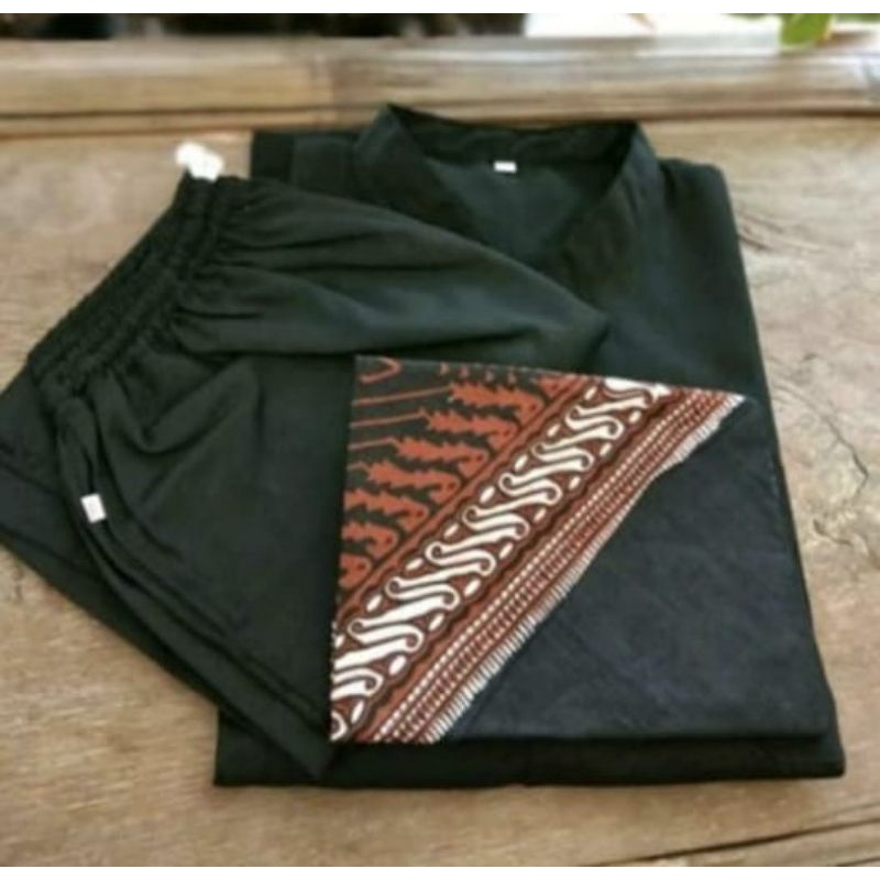 PAKAIAN ADAT SAMIN SATU SET( M -- XXXXL)