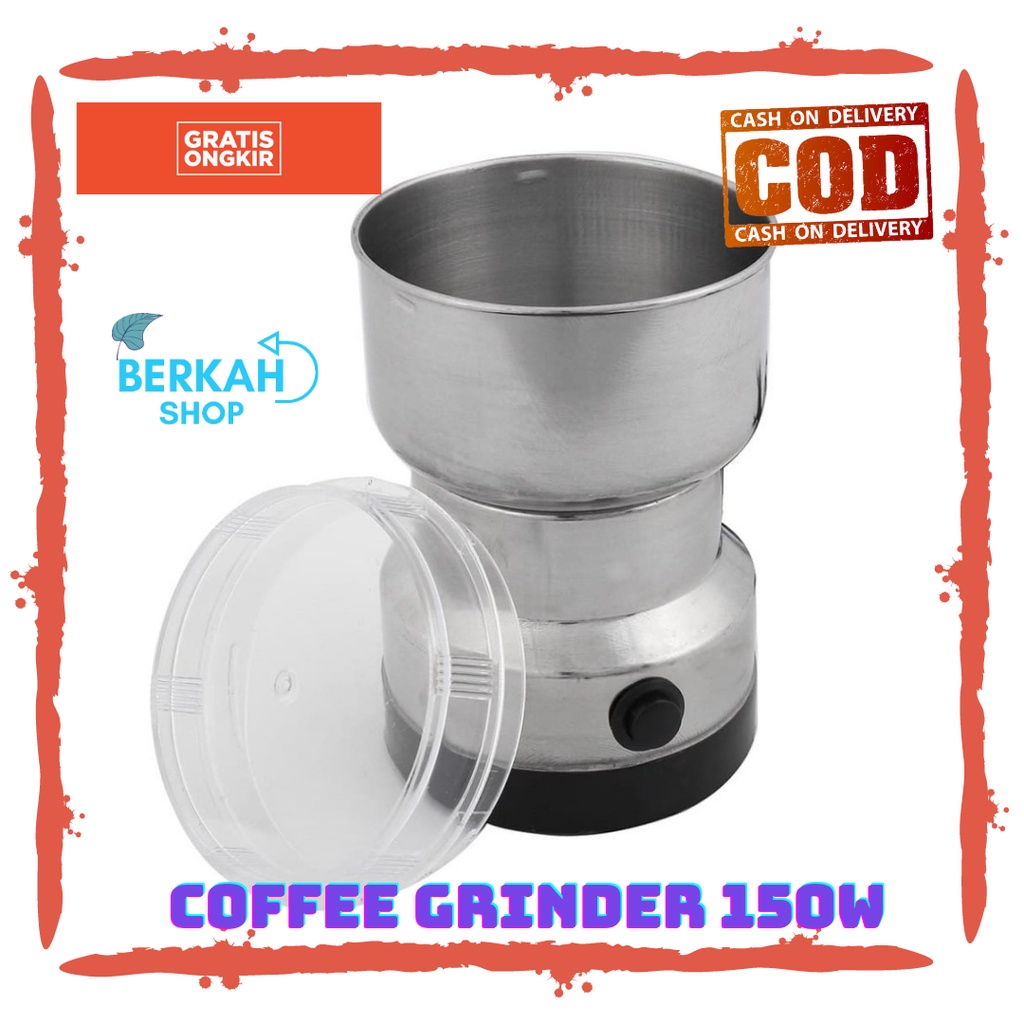 BLENDER PENGHALUS BUMBU GRINDER PENGHALUS KOPI DAN BUMBU KERING LOW WATT