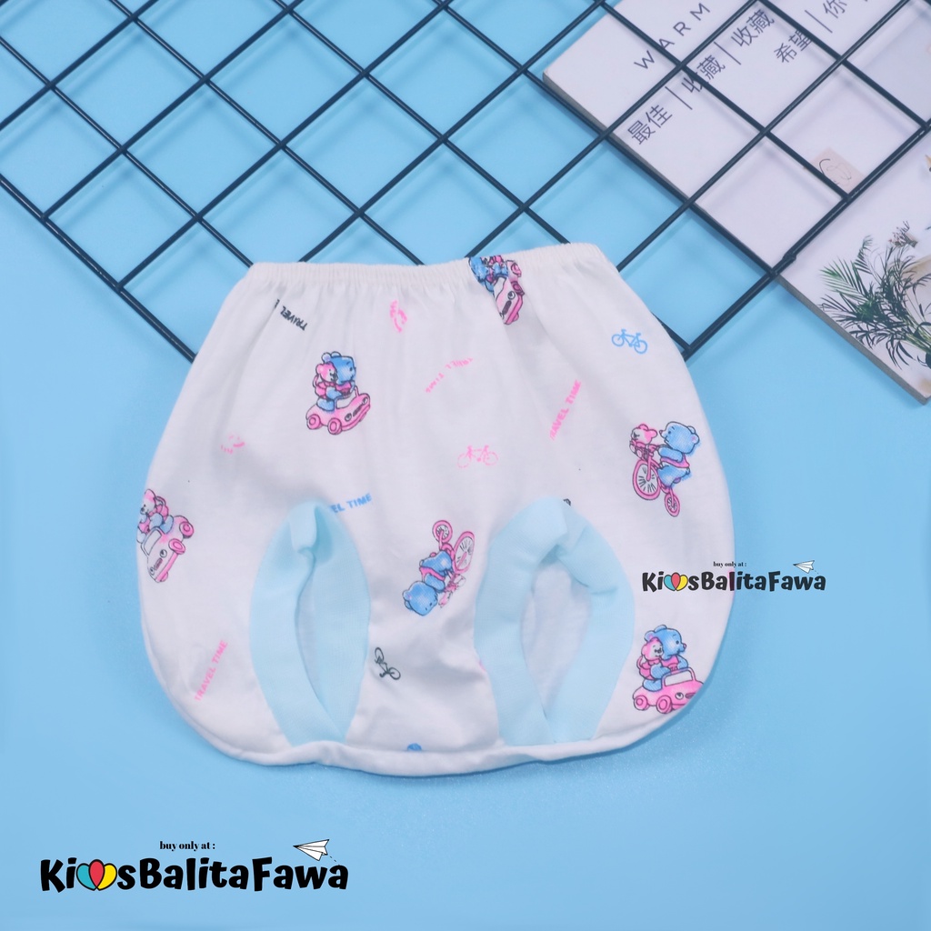 (ISI 6-12 PC) Celana Pop Bayi / SNI Pants Baby Laki Perempuan Bawahan Bayi New Born Celana Pendek Baby Babycinnamon