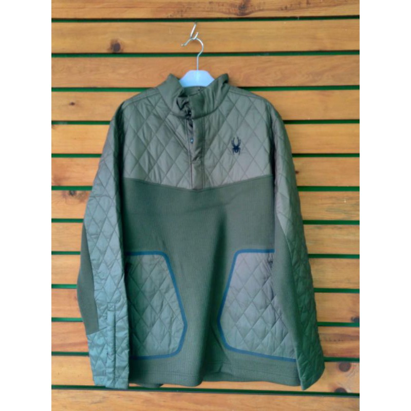Jaket shofshell spyder original