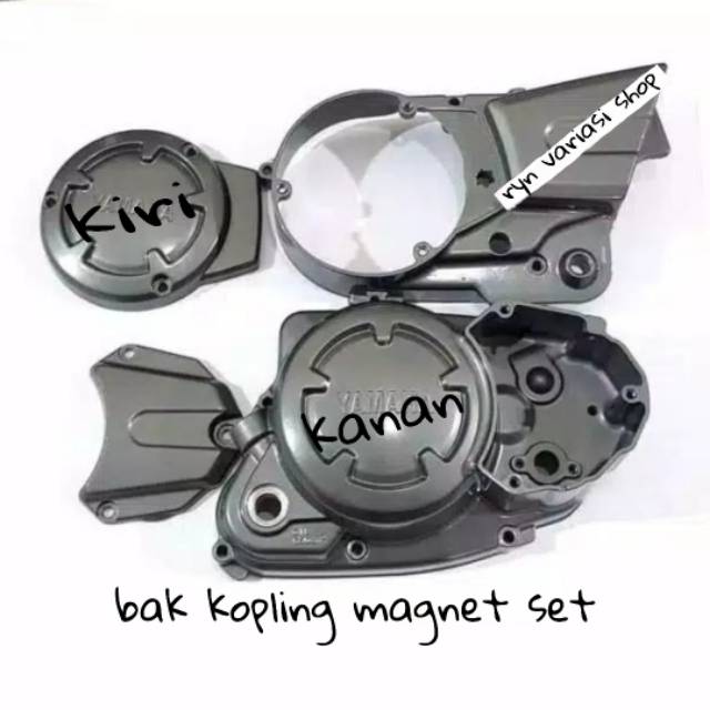Bak kopling Bak magnet rxk rx king 1set bak kopling magnet set kiri kanan  rx rxk rx king
