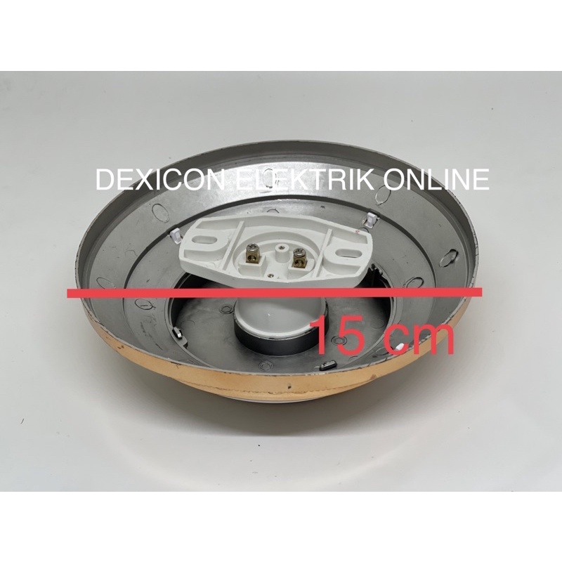 fitting plafon DPI 2G-2/fitting plafon terbaru 2022 - fitting hias rumah -fitting model diamond - fitting plafon - fitting lampu rumah