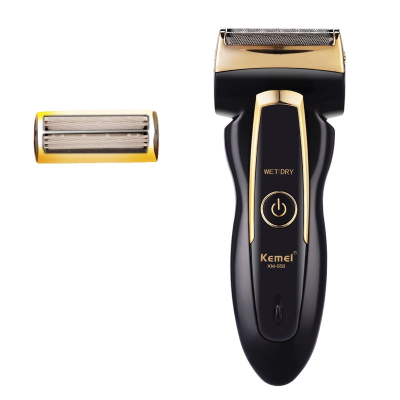 

CkeyiN Alat Cukur Elektrik Rechargeable untuk Pria