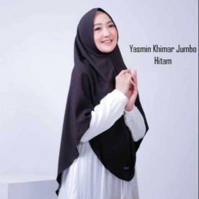 ElkaLabel Yasmin Khimar Jumbo