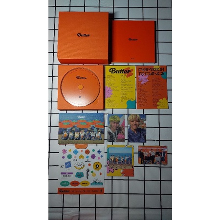 [READY] SHARING BTS ALBUM BUTTER