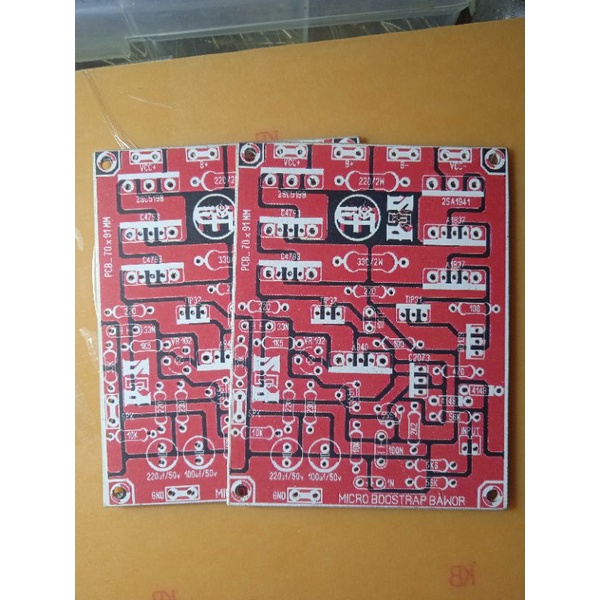 pcb micro bostrap teff