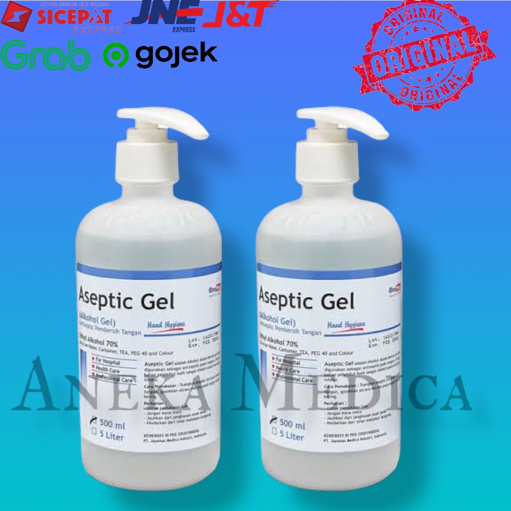 Antiseptic gel / hand santizer 500 ml onemed