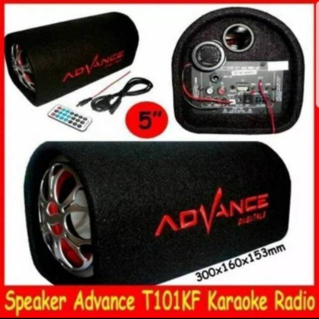 Speaker Aktip T10kf Speaker Subwoofer ADVANCE