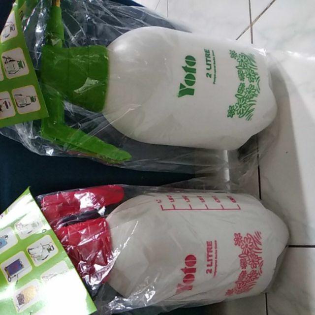 Botol Spray Desinfektan Tanaman 2 Liter / Sprayer Semprotan Tanaman Dedinfektan 2 Liter Yoto