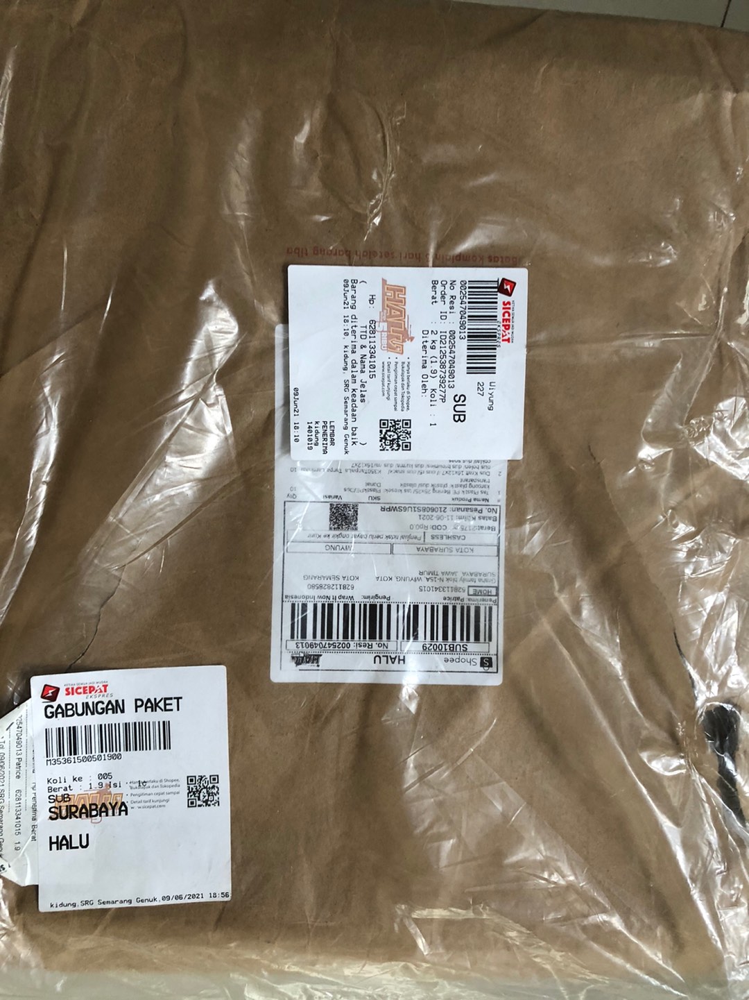 Tas Plastik Pe Bening 25x25/ Tas Kresek/ Kantong Plastik/ Plastik Dus/ Plastik Transparant