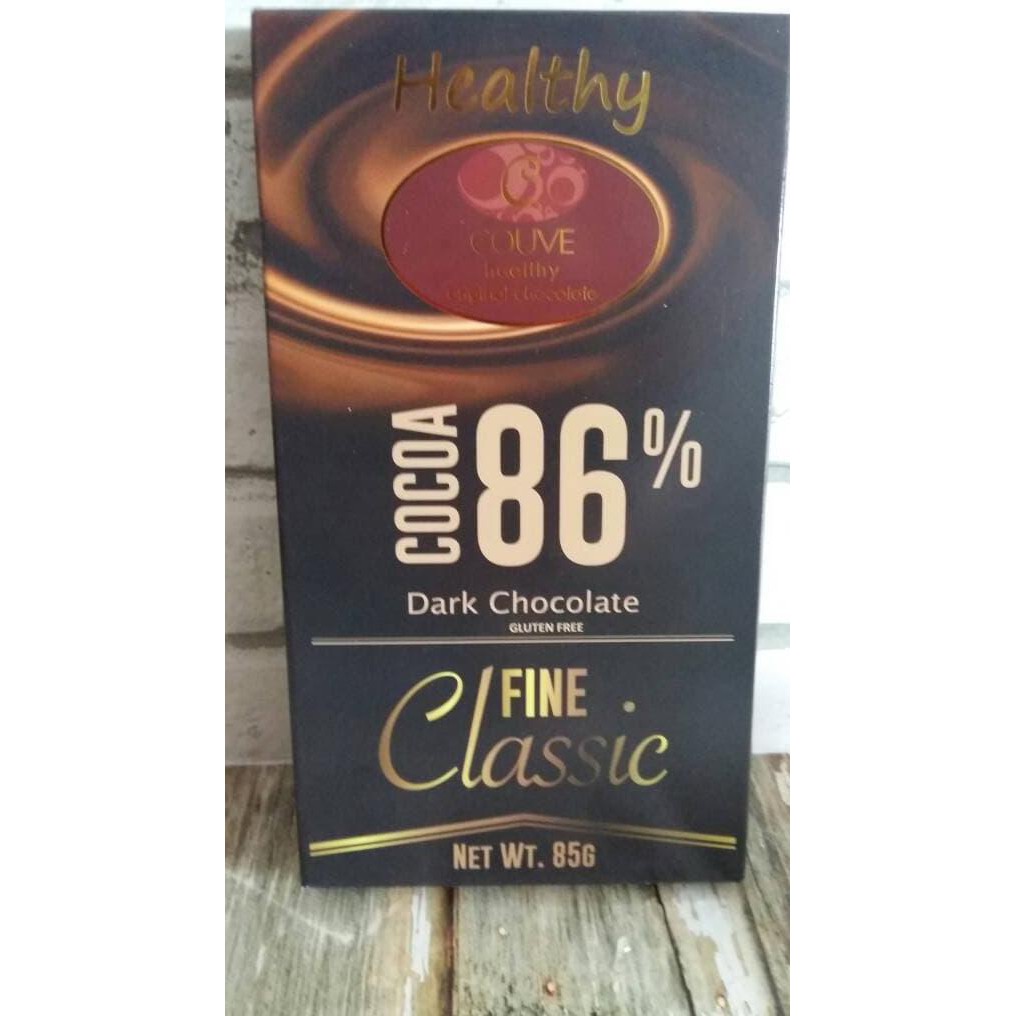 

BEST SELLER 86% Dark Chocolate Fine classic