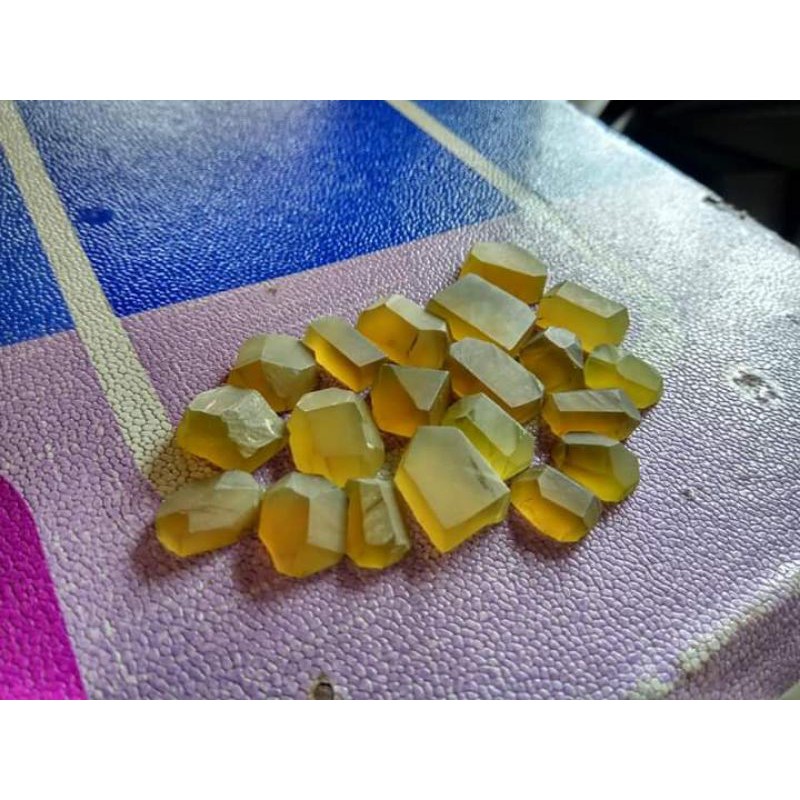 bahan batu cincin asli idocrase bio solar aceh