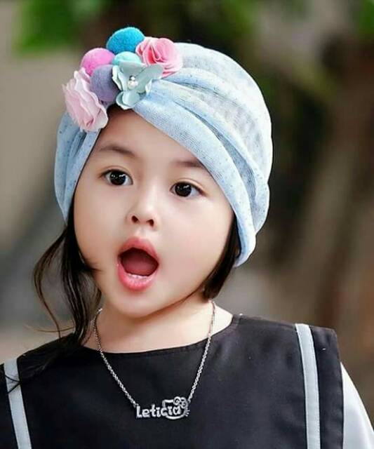 Kalung nama silver monel ukuran anak