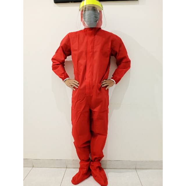 BAJU MEDIS HAZMAT APD