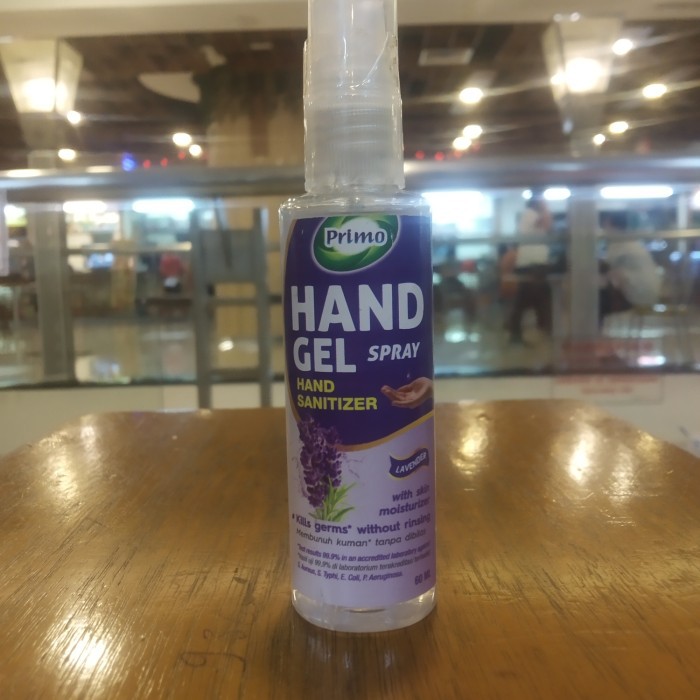 hand sanitizer spray 60ml