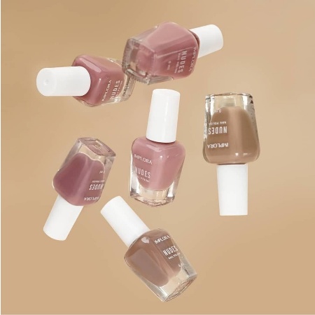 [Satuan] KUTEK IMPLORA NAIL POLISH VARIAN CLEAR, WONDER, NUDES, RED / CAT KUKU IMPLORA