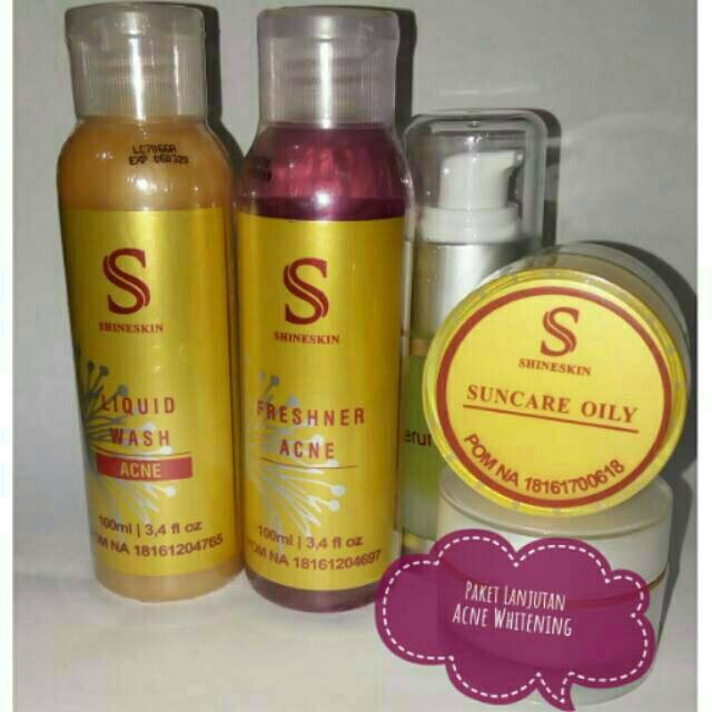 Shineskin paket Acne glow