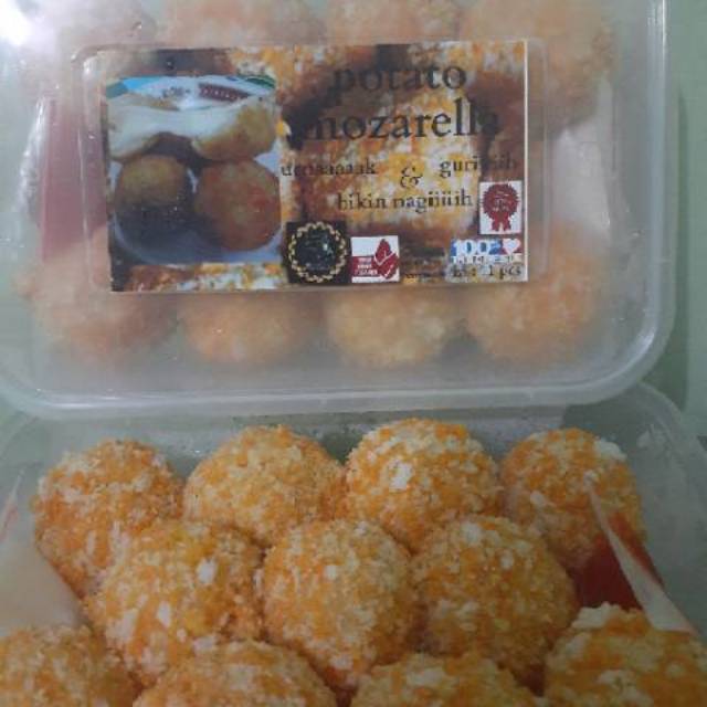 

Kentang mozarella