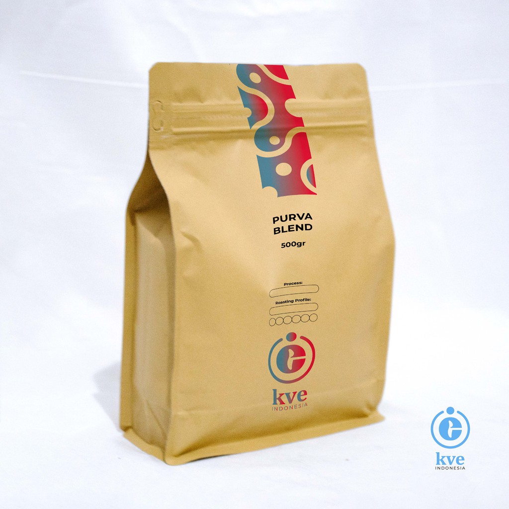 

Kopi House Blend Malang Premium 500gr / Roasted Beans Coffee Robusta - Arabica / Blend Whole Beans