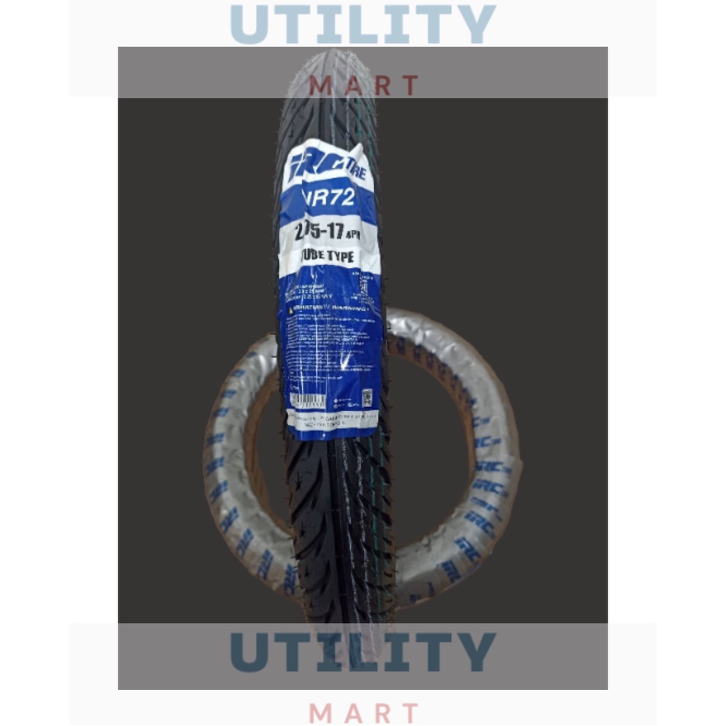 BAN LUAR BELAKANG MOTOR BEBEK IRC 275-17 NR72