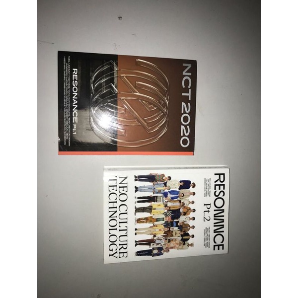 ALBUM ONLY NCT RESONANCE