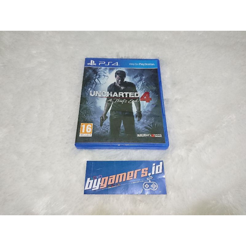BD UNCHARTED 4 PS4
