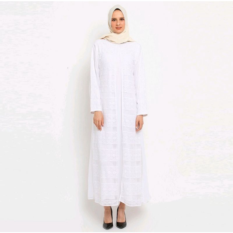 (Preloved) Gamis Puricia Khairiyah