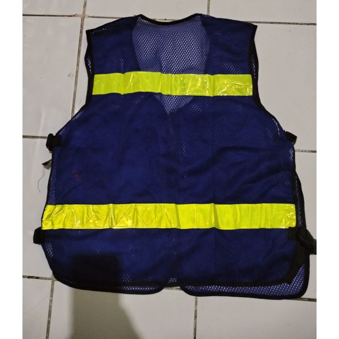 ROMPI SAFETY BIRU SCOTLIGT KUNING MODEL TAMBANG