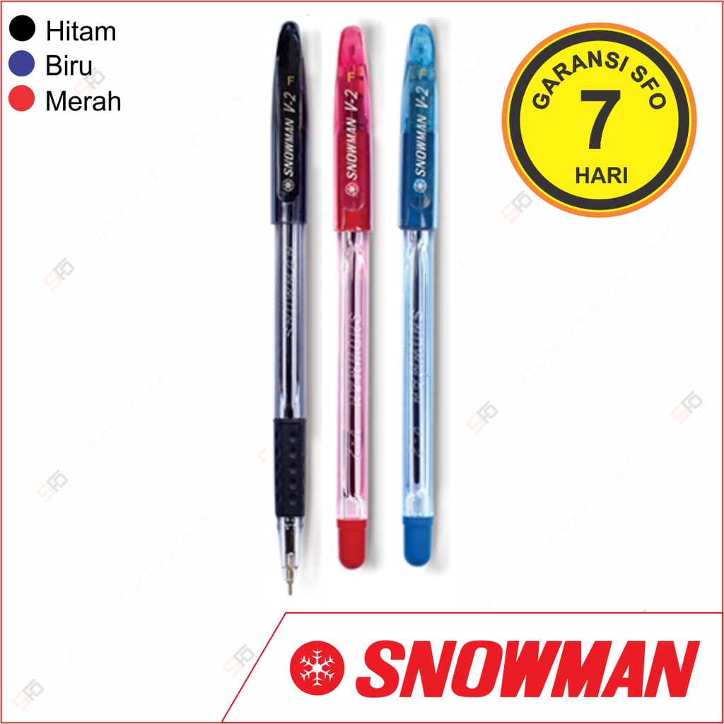 

Pen Snowman V2