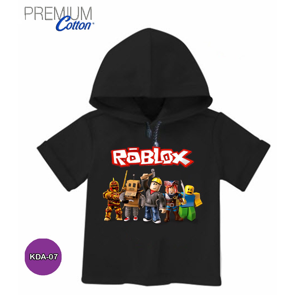 Baju Hoodie Roblox Squad 3D Baju Anak Hoodie Roblox Squad 3D Roblox Squad Katun Premium Anak dan DEW