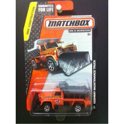 Matchbox Highway Maintenance Truck