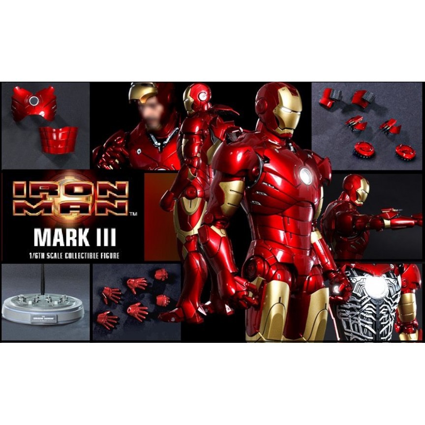 hot toys mark iii