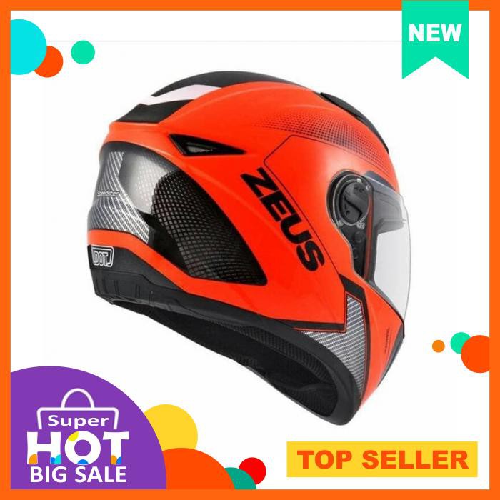 Helm Zeus Z811 Al6 Neon Orange