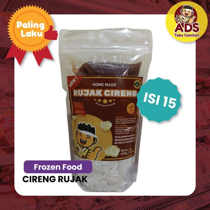 

Promo Awal tahun [HOMEMADE] RUJAK CIRENG by ADS Promo Awal tahun