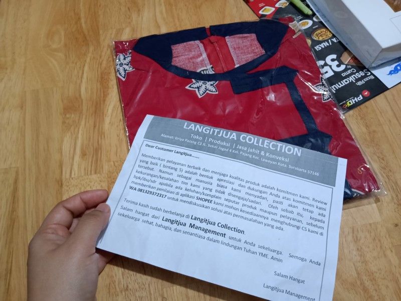 Tunik Mustika Ayu | Dress Batik Wanita