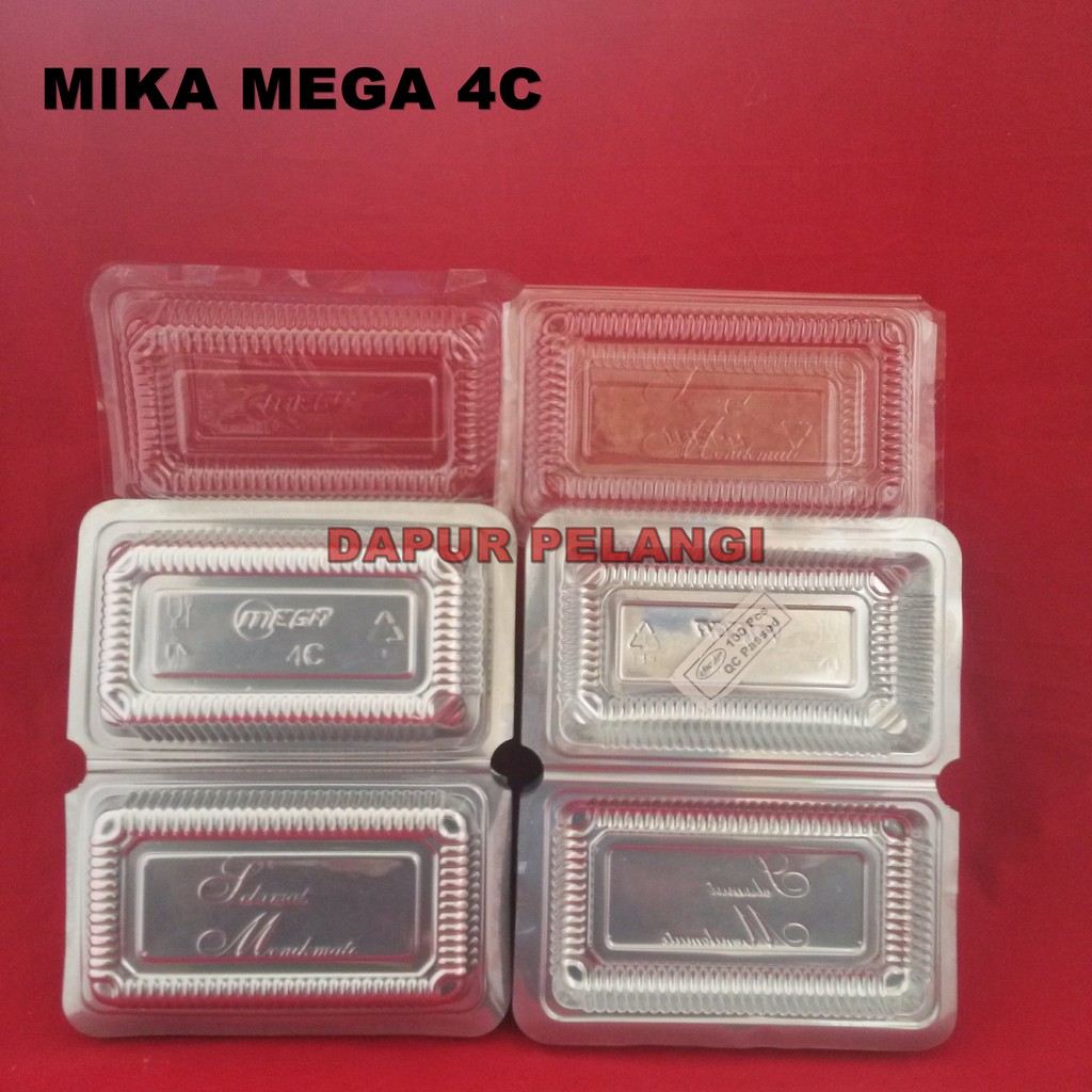 

Mika Mega Plastik Murah 4C isi 100pcs