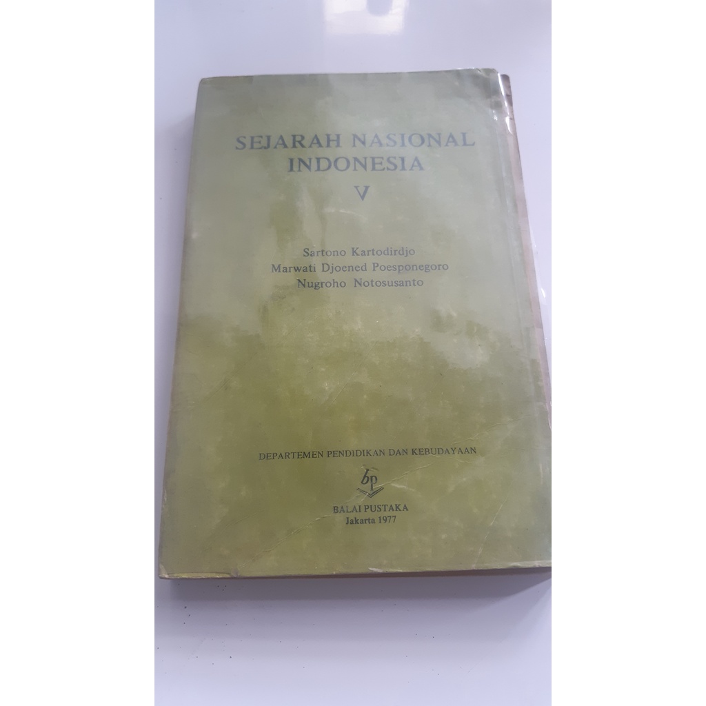 Jual Buku Sejarah Nasional Indonesia V Indonesia|Shopee Indonesia