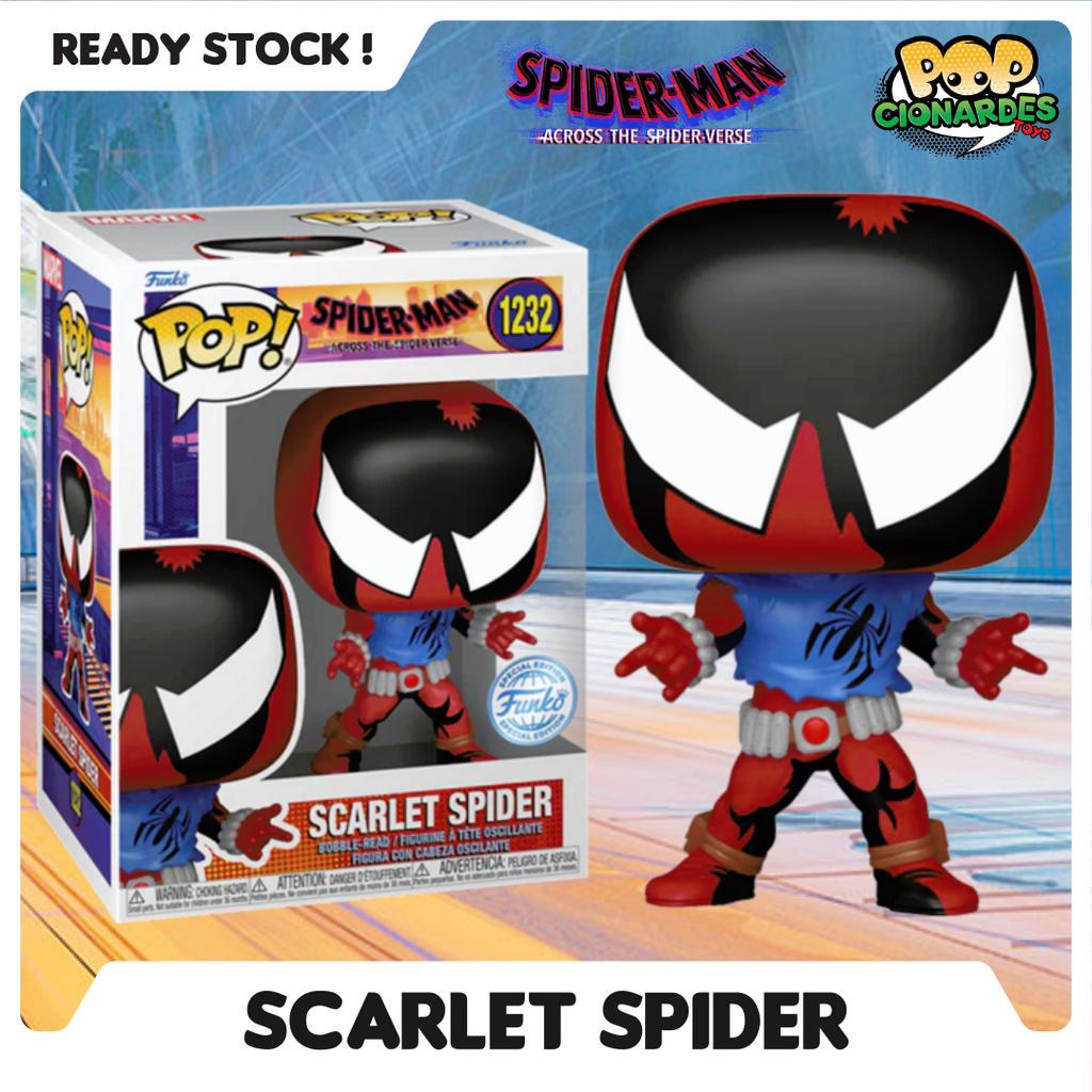 Funko POP Marvel - Across the Spider Verse 2023 - Scarlet Spider #1232
