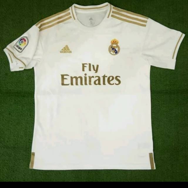 JERSEY REAL MADRID HOME AWAY THIRD 2019/2020