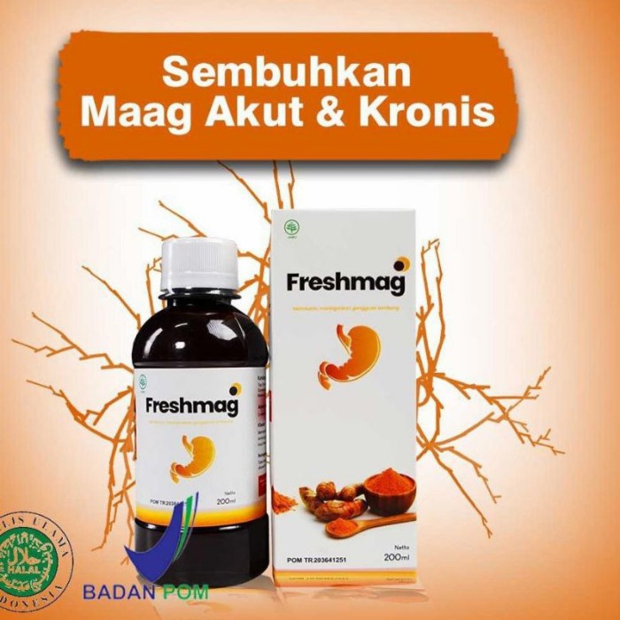 

Freshmag - Madu Menurunkan Asam Lambung / GERD / Maag Kronis