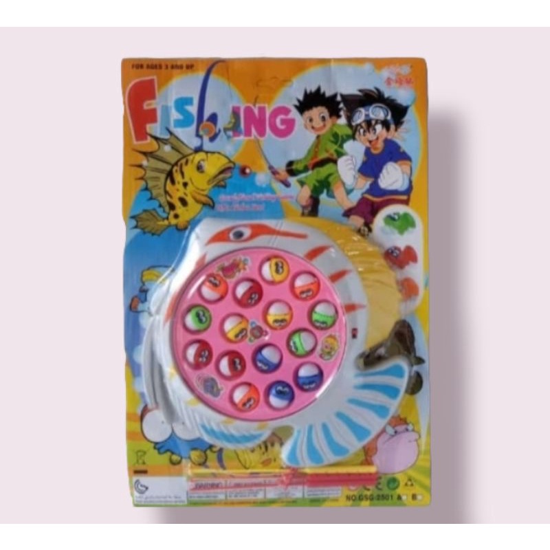mainan pancing pancingan anak anak pancing mania