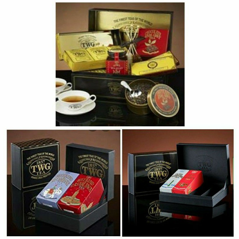 [BOX ONLY]1837 TWG TEA BOX