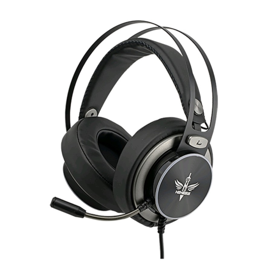 NYK Nemesis Mage HS-M02 Mobile Gaming Headphone Garansi Resmi - Hitam