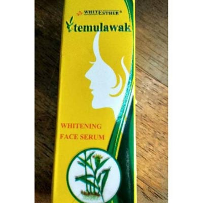 [BPOM] [MENCERAHKAN] Whitesther Temulawak Whitening Face Serum 20ML