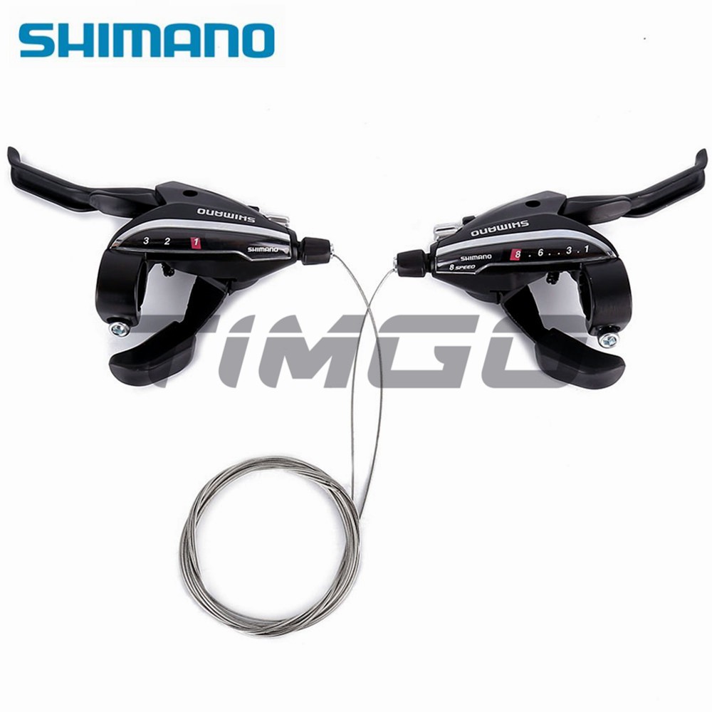 shimano 8 speed v brake shifter cheap 