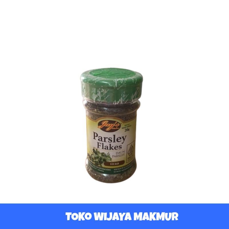 

Daun Parsley Kering Jay's Kitchen | Parsley Leaves 20gr