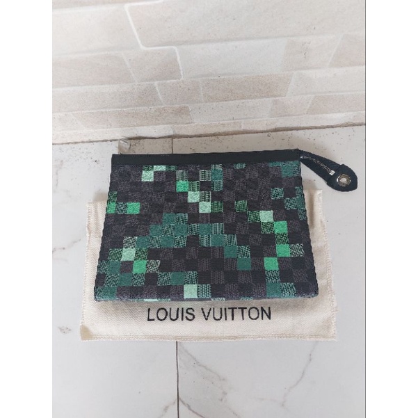 TAS L¤U1S VU1TT¤N/ POUCH LV/ CITY BAG/ TAS POUCH CLUTCH IMPORT UNISEX