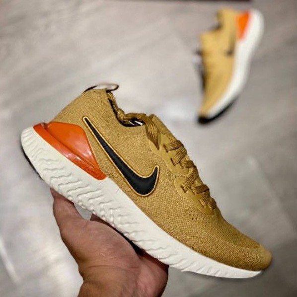 epic react flyknit gold
