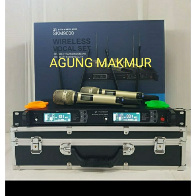 Mikrofon wireless Sennheiser SKM 9000 4antena MICROPHONE SENNHEISER SKM 9000